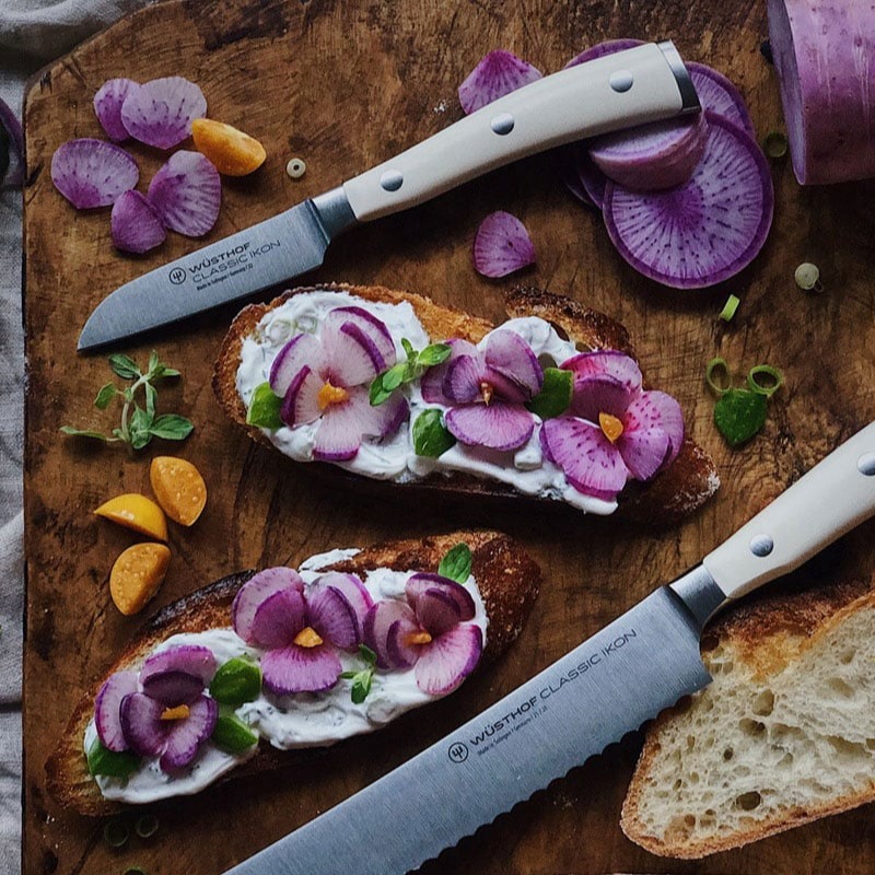 Овощной нож Wuesthof Ikon Cream White