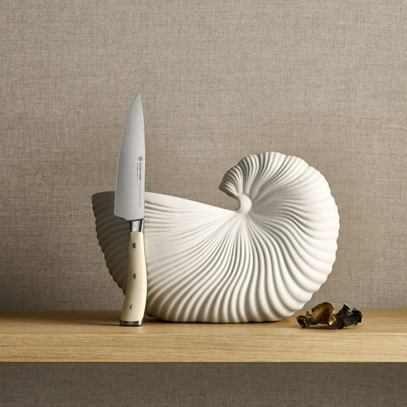 Поварской нож Wuesthof Ikon Cream White